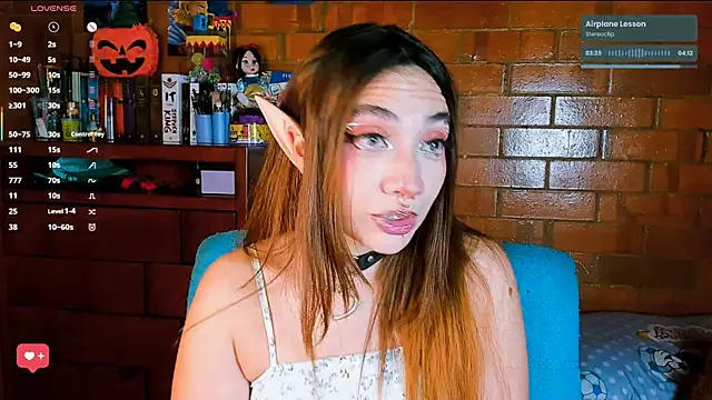 Annycolin  online show from October 22, 3:17 am