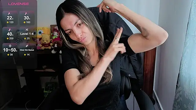 Princezzlove3 online show from January 10, 4:24 pm