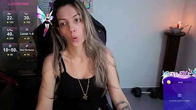Princezzlove3 online show from June 20, 3:39 pm
