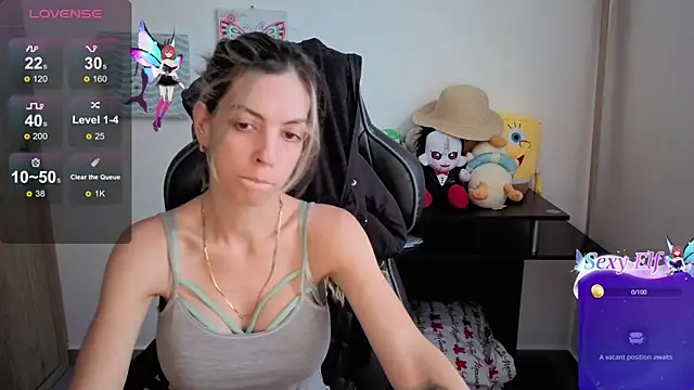 Princezzlove3 online show from March 31, 3:14 pm