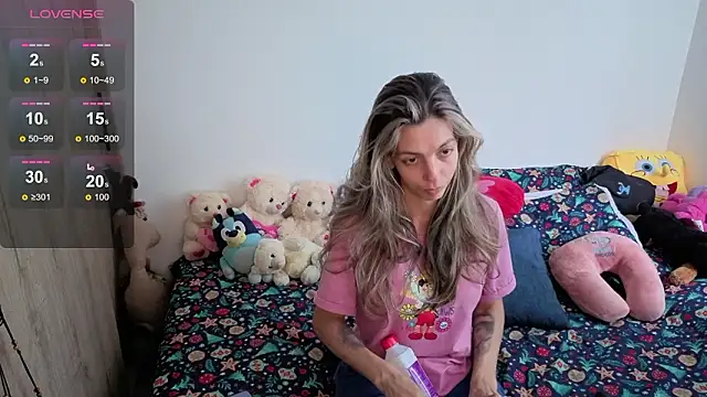 Princezzlove3 online show from February 25, 1:55 pm