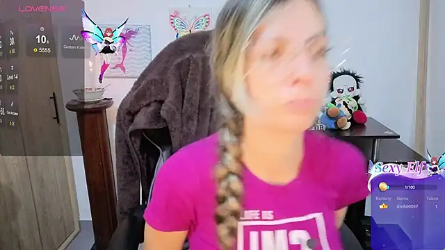 Princezzlove3 online show from April 13, 10:47 pm