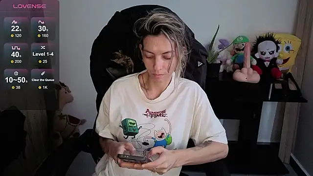 Princezzlove3 online show from March 24, 7:36 pm