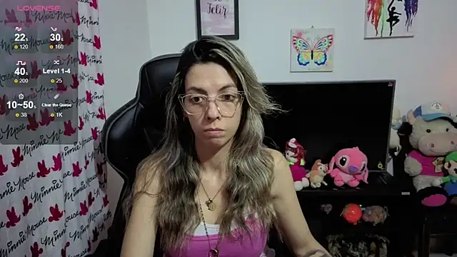 Princezzlove3 online show from October 2, 2:15 am