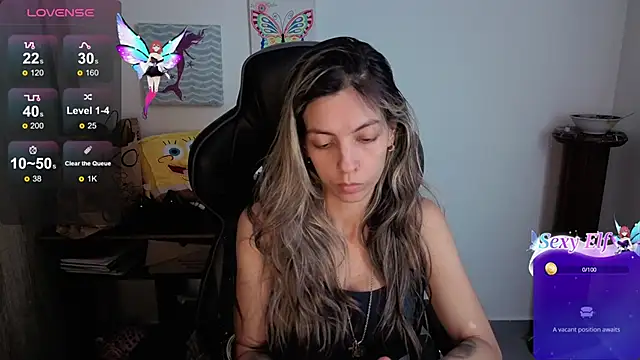 Princezzlove3 online show from June 17, 2:49 pm