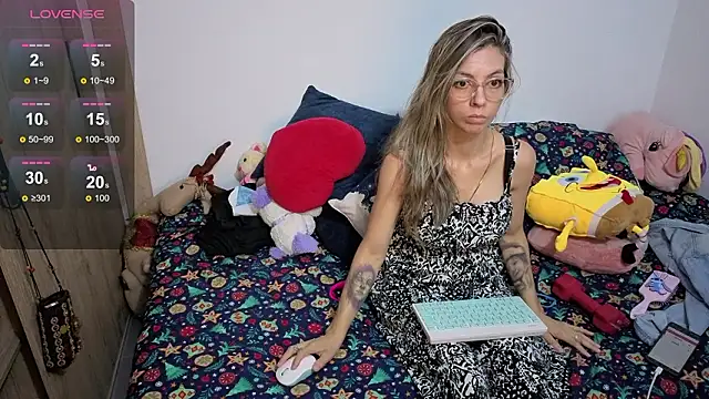 Princezzlove3 online show from March 1, 2:44 am