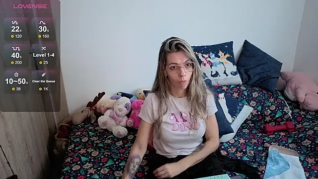 Princezzlove3 online show from March 1, 6:52 pm