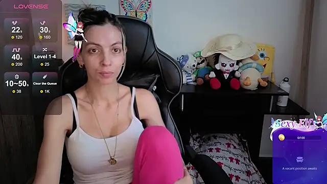 Princezzlove3 online show from April 7, 7:26 pm