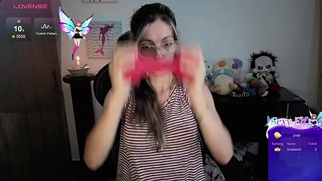 Princezzlove3 online show from April 14, 8:03 pm