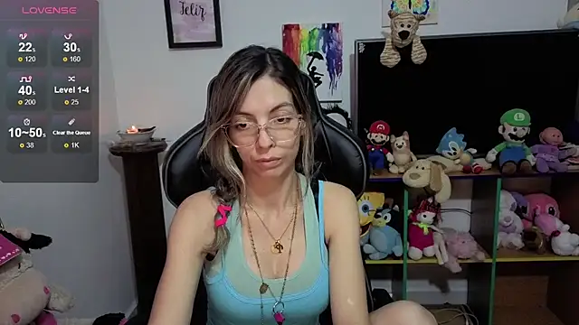 Snapshot of Princezzlove3 chatting on October 20, 12:56 am Princezzlove3 online show from October 20, 12:56 am