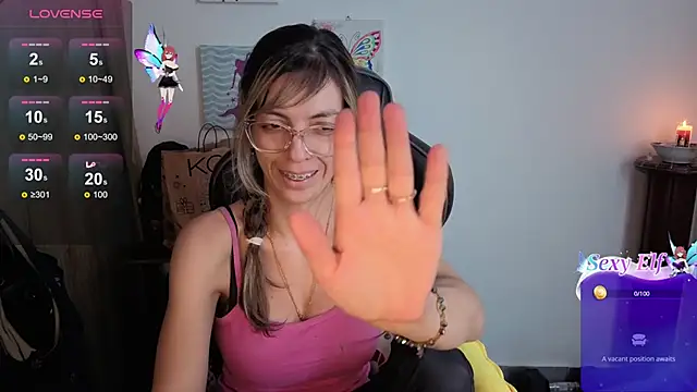 Princezzlove3 online show from June 9, 2:40 pm