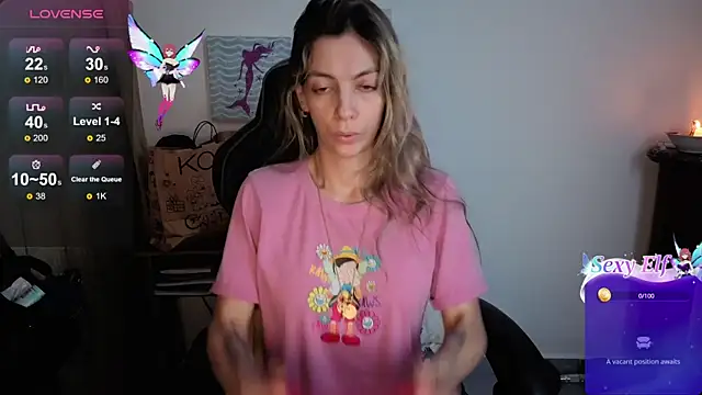 Princezzlove3 online show from June 12, 2:26 pm