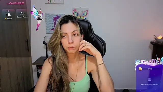 Princezzlove3 online show from June 26, 2:17 am