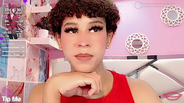 Snapshot of Vanessapintoo chatting on March 20, 6:20 pm Vanessapintoo online show from March 20, 6:20 pm