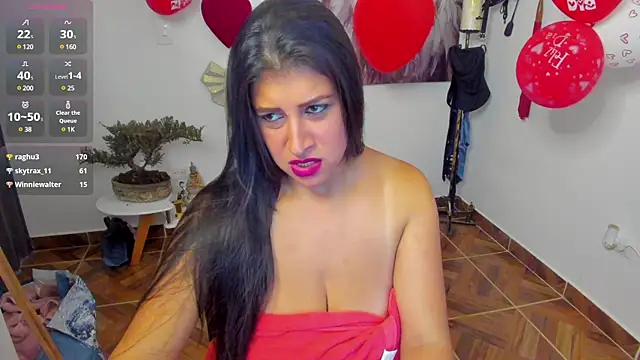 Snapshot of ambar_victoria_st chatting on February 16, 4:31 am ambar victoria st online show from February 16, 4:31 am