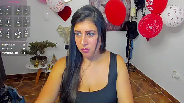 Snapshot of ambar_victoria_st chatting on February 15, 10:00 pm ambar victoria st online show from February 15, 10:00 pm