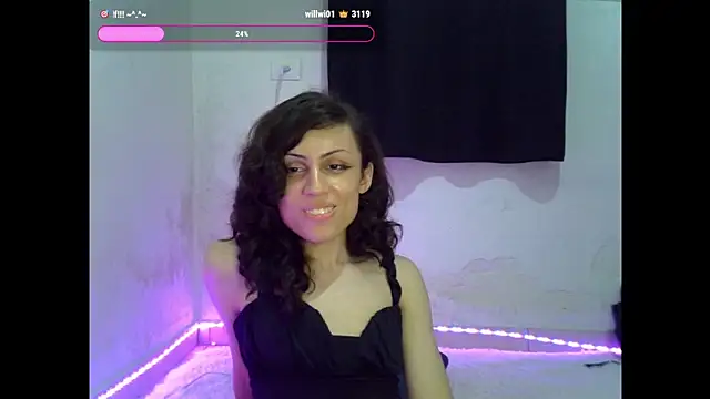 AliciaAxiom online show from January 23, 3:48 am