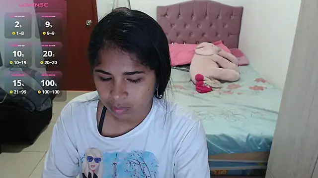 Snapshot of july-feria chatting on November 3, 4:10 pm july-feria online show from November 3, 4:10 pm