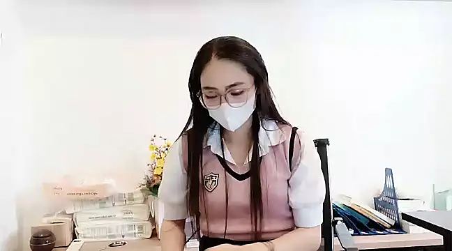 Snapshot of Lush-Office chatting on March 23, 3:21 am Lush-Office online show from March 23, 3:21 am