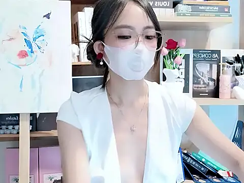 Snapshot of Lush-Office chatting on September 24, 6:53 am Lush-Office online show from September 24, 6:53 am