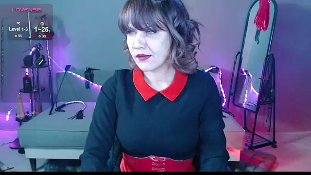 Goddess Orsa online show from February 12, 3:50 am