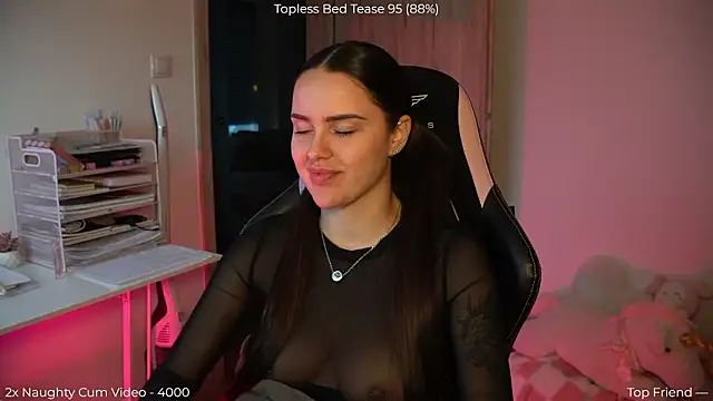 NaomiiMoon online show from March 8, 4:43 pm