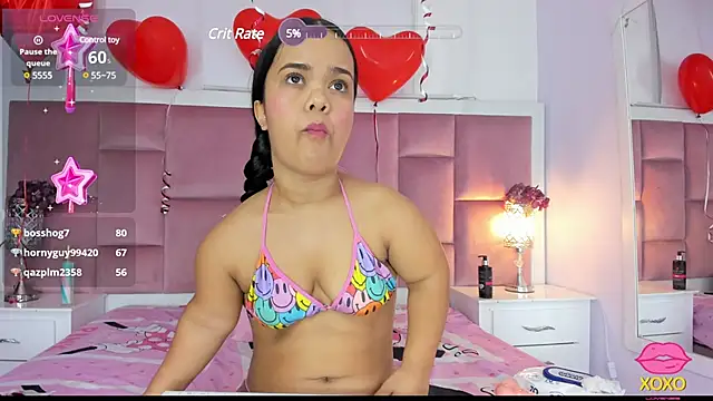 Snapshot of AnieRey chatting on February 13, 6:15 pm AnieRey online show from February 13, 6:15 pm