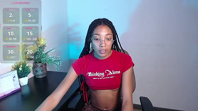 esmeralda-bk online show from January 14, 9:07 pm