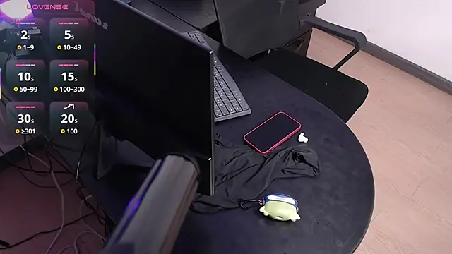 esmeralda-bk online show from February 25, 9:47 pm