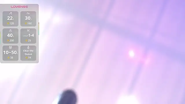 esmeralda-bk online show from February 17, 9:01 pm