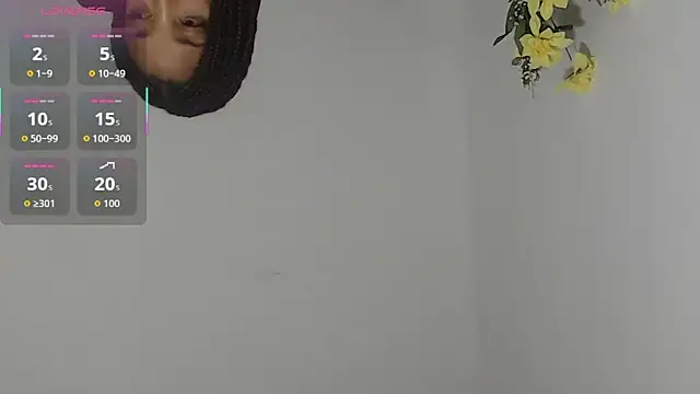 esmeralda-bk online show from February 9, 9:24 pm