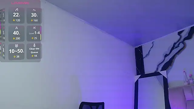 esmeralda-bk online show from February 11, 9:14 pm