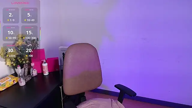 esmeralda-bk online show from March 5, 9:33 pm