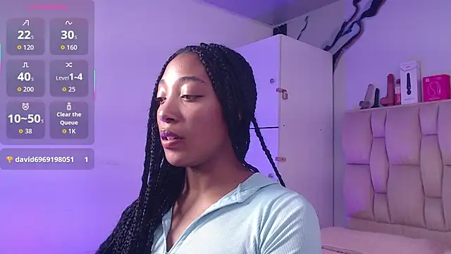 esmeralda-bk online show from April 23, 9:49 pm