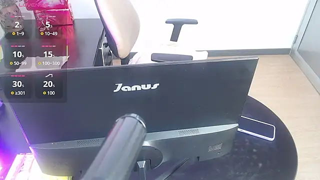 esmeralda-bk online show from December 18, 10:13 pm