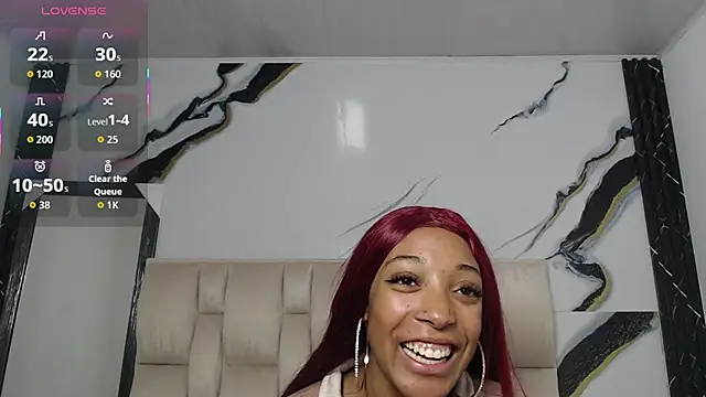 esmeralda-bk online show from November 26, 9:04 pm