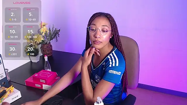 esmeralda-bk online show from March 17, 9:18 pm