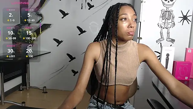 esmeralda-bk online show from November 4, 9:07 pm