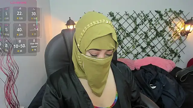 zahra Jalid online show from October 27, 11:05 pm