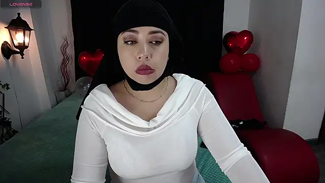zahra Jalid online show from February 27, 8:09 pm