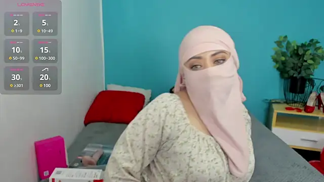 zahra Jalid online show from February 26, 11:52 pm