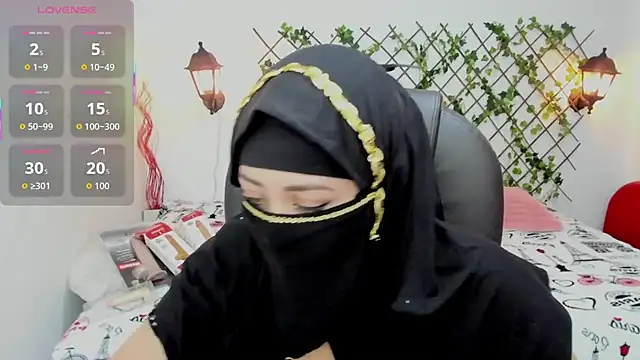 zahra Jalid online show from October 15, 9:12 pm