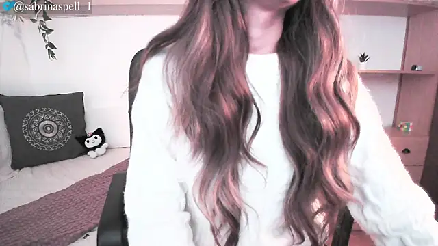 SabrinaSpell  online show from May 2, 4:12 pm