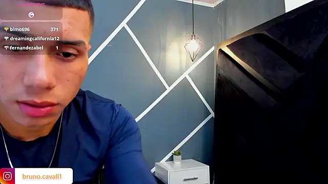 bruno cavalli online show from February 12, 5:23 pm