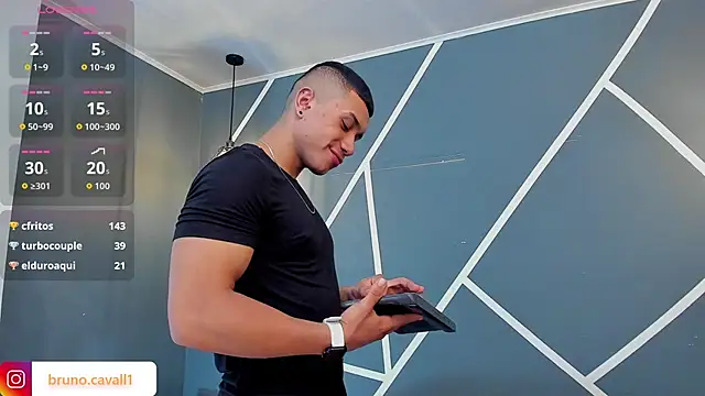 bruno cavalli online show from March 13, 5:29 pm