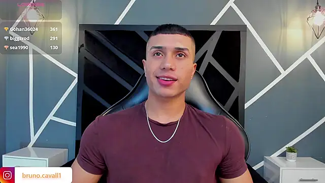 bruno cavalli online show from February 2, 5:23 pm