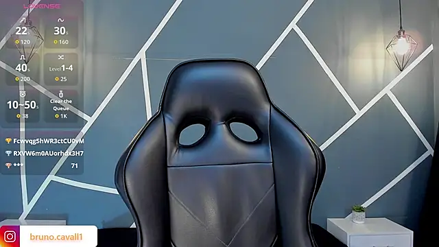 bruno cavalli online show from February 21, 5:37 pm