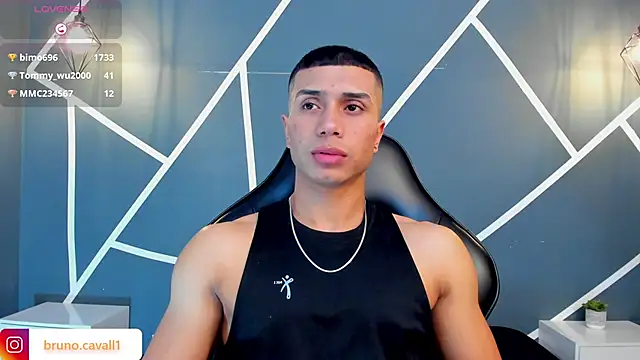 bruno cavalli online show from February 11, 5:24 pm