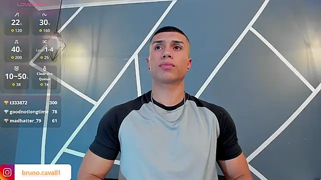 bruno cavalli online show from April 14, 5:29 pm