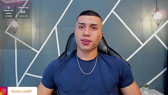 bruno cavalli online show from March 23, 5:24 pm